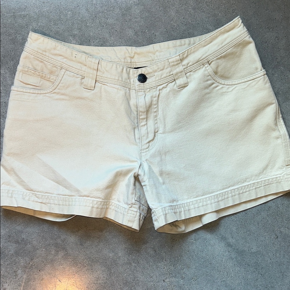 Patagonia Women's Cream Jean Shorts